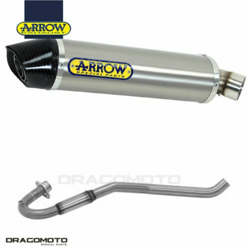 Sistemas completos de escape para motos Aprilia