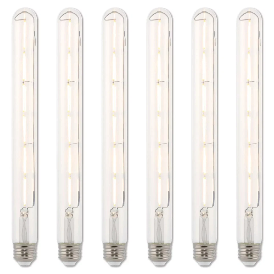 Westinghouse Bulbs Soft White 6.5-Watt (75-Watt Equivalent) Clear T9 Case of 6 - Image 2 of 4