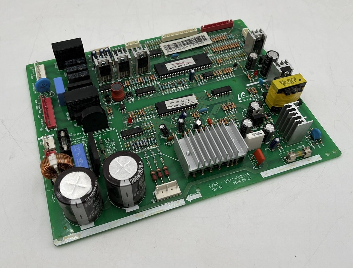 GE Refrigerator Main Control Board WR55X10428 WR55X22607 | eBay