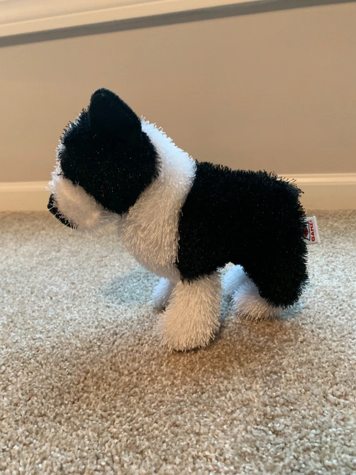 Webkinz Boston Terrier Dog HM173 Ganz Plush Dog NO CODE - Image 2 of 4