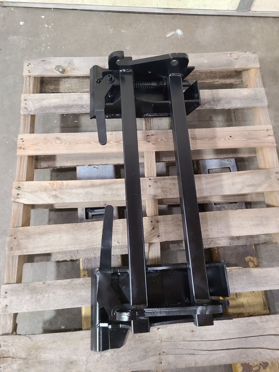 Yanmar Yl110 YL210 SA324 SA424 to skid steer quick attach adapter