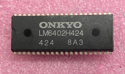 Onkyo LM6402H424 4-bit controller Integrated Circuit