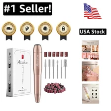 20,000RPM Electric Nail File: Professional Quality Efile Set for Nail Care