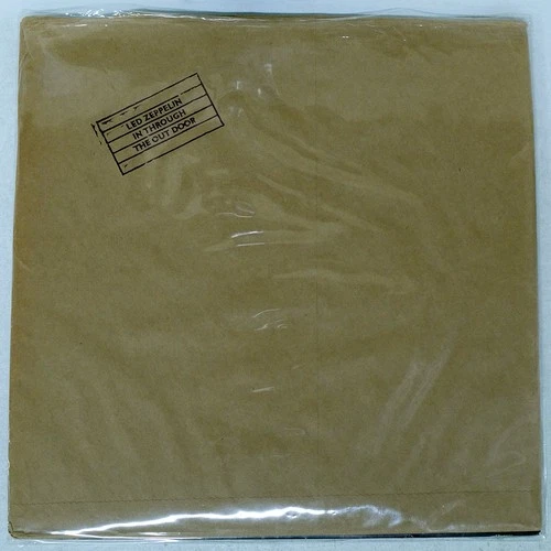 LED ZEPPELIN IN THROUGH THE OUT DOOR SWAN SONG P10726N Japan VINYL LP