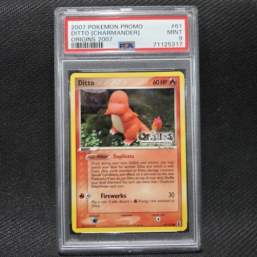 Ditto graded PSA 9 for sale on eBay