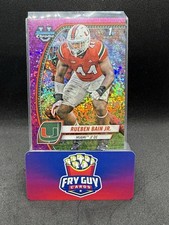 2024 Bowman U Chrome - Rueben Bain Jr. #157 Fuchsia Mini-Diamond /125
