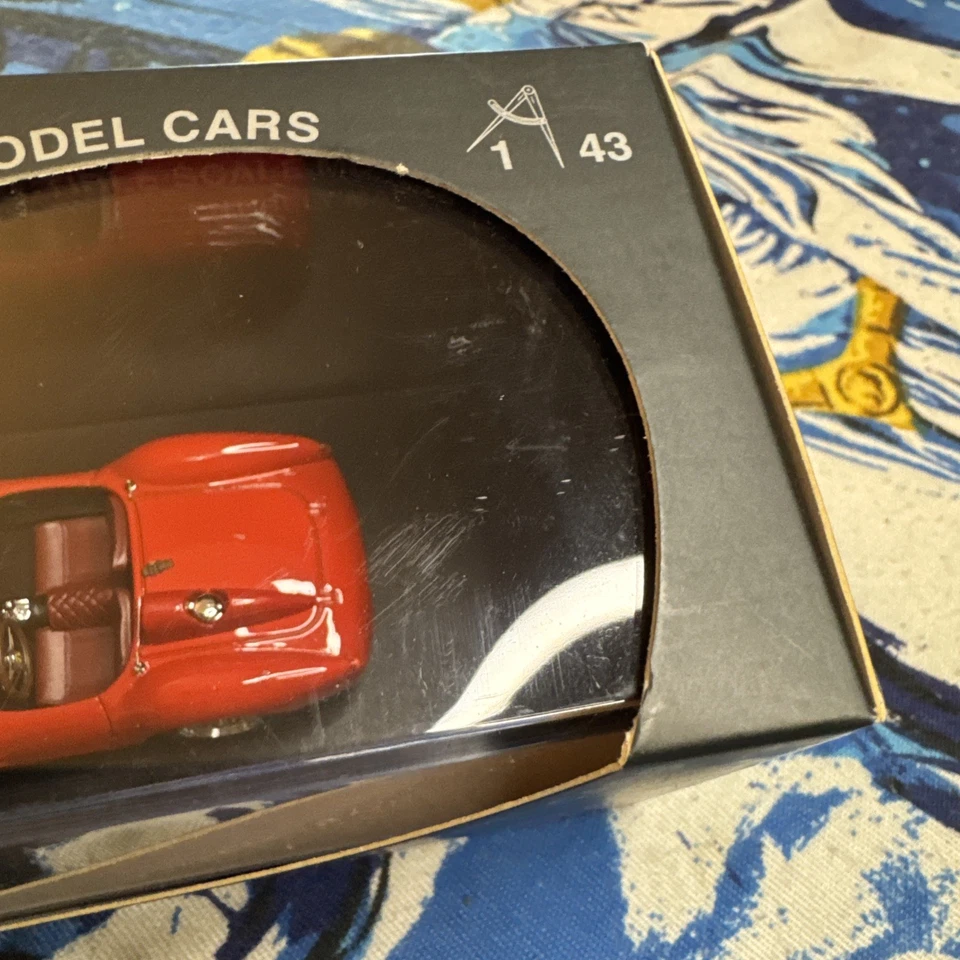 MIB Bang 1/43 Ferrari 250 TR “Prova” Red Made in Italy Ferrari Bang 7107 - Image 2 of 4