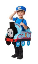 Nib Thomas Friends Thomas the Train Ride-Along Costume Toddler One Size 2T 4T
