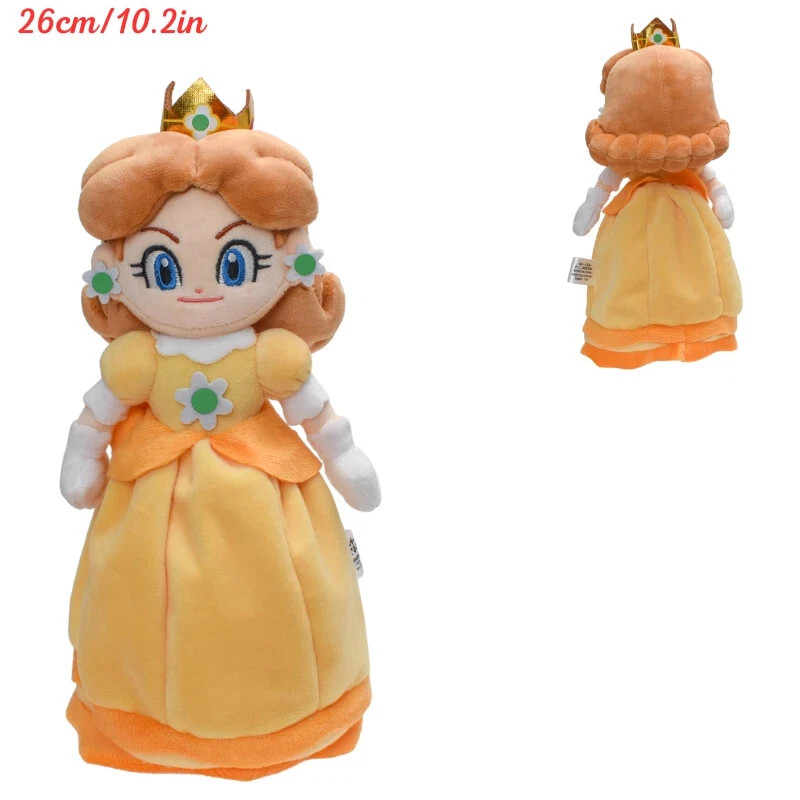 Little Buddy . Princess Daisy Plush Toy &ndash; 10&rdquo; Stuffed Doll Collectible Dolls.
