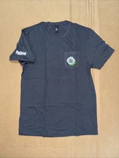 Pacifico Clara Chest Pocket Medium Shirt Logo On Chest + Arm New Unworn Cerveza