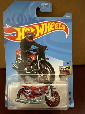Hotwheels Tred Shredder HW Moto Card Has Damage See Pictures.
