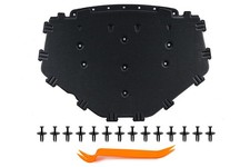 Motorhaubend�mmung MIT CLIPS F�R BMW X5 E70 E70N / X6 E71/E72 06-14 51487158420