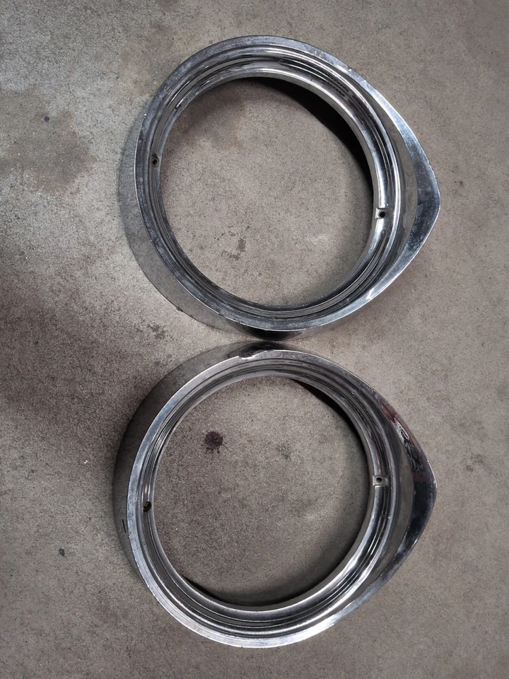 Chrysler & Imperial 1955 faros biseles 300 New Yorker Newport 55 Foto 2 de 4