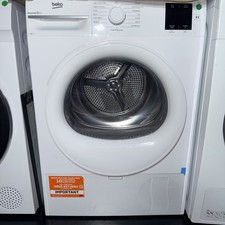 Beko Heat Pump Tumble Dryer 7Kg - White - A+ Rated BM3T3713W