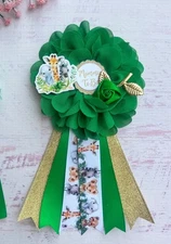 Safari Baby Shower Corsage ,Safari Mommy To Be Pin