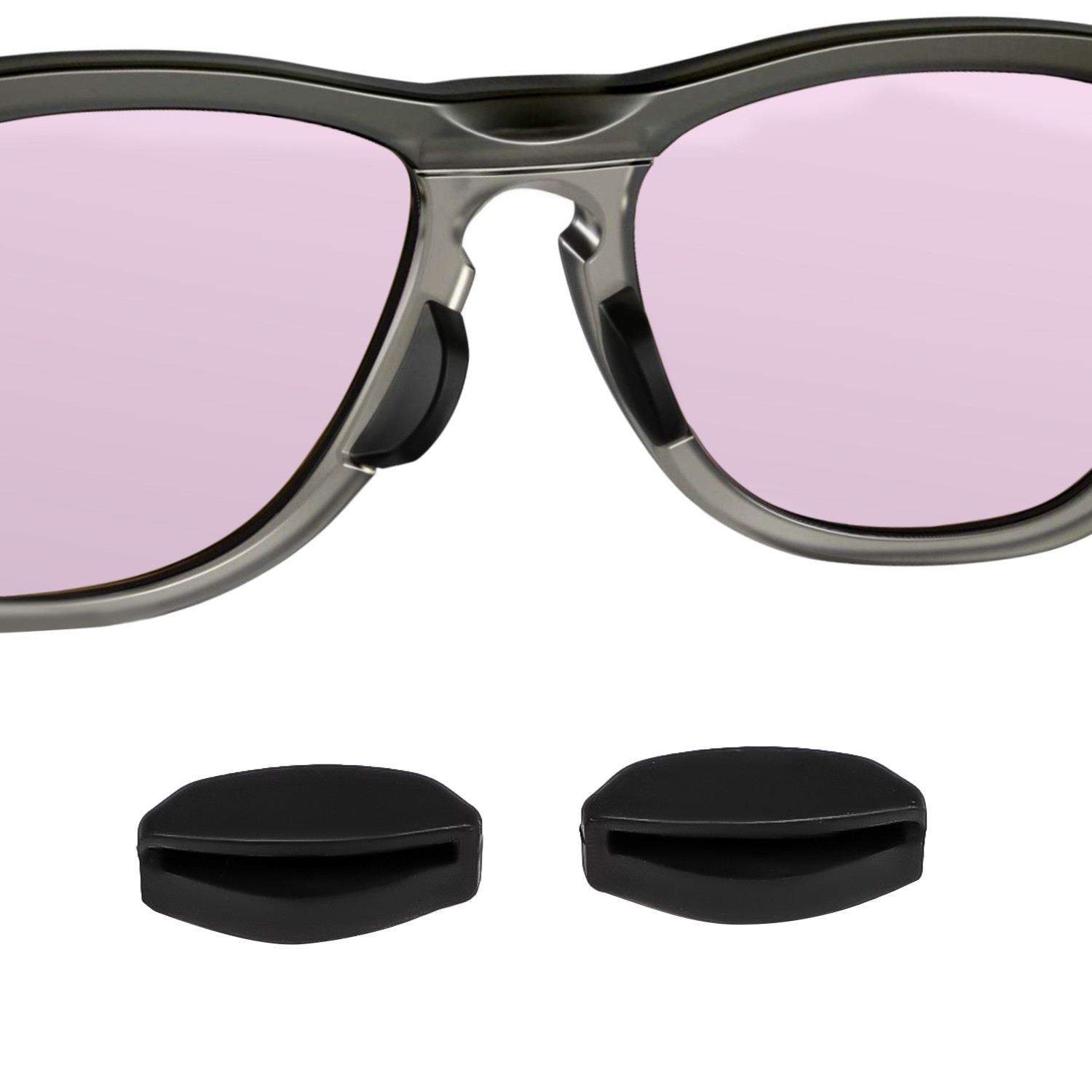Naselli di ricambio per occhiali da sole Oakley Frogskins Range OO9284 AF OO9284A foto 5