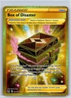 Box of Disaster 214/196 Secret Rare Lost Origin Pokemon Holo NM/M 520-40