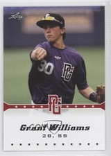 2013 Leaf Perfect Game Showcase Red Grant Williams #3 0f4