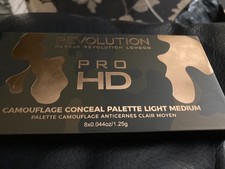 revolution camouflage conceal palette light medium