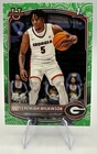 2025-26 Bowman - Chrome Prospect Autographs Jeremiah Wilkinson #CPA-JW Green...