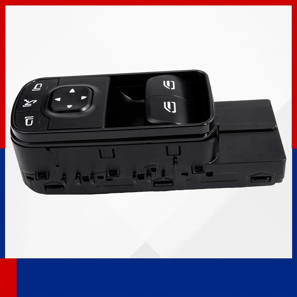 9079059002 Main Window Control Switch For 18-21 Mercedes-Benz Sprinter 3500XD - Image 3 of 4