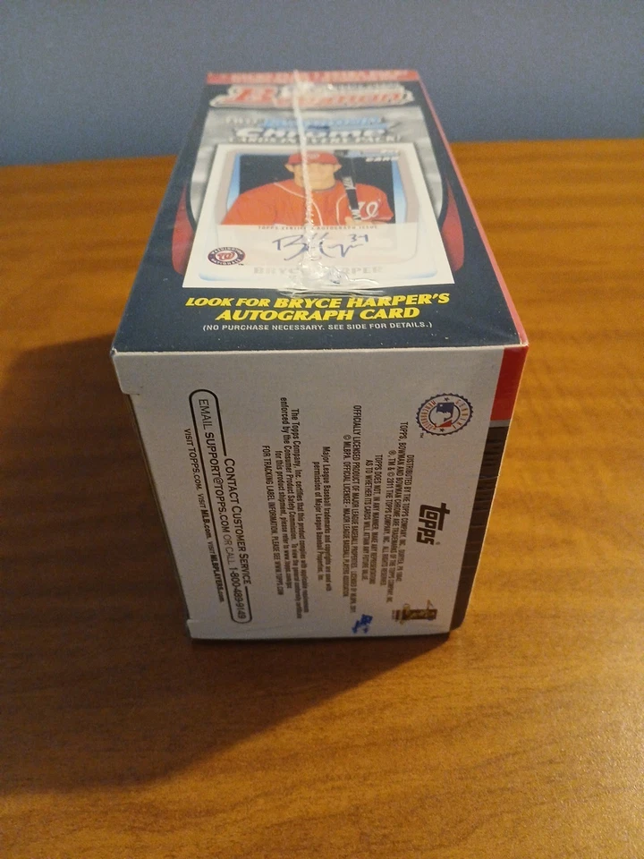 2011 Bowman Baseball Factory Sealed Blaster Box - Image 3 of 4