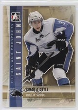 2011-12 ITG Heroes and Prospects Charlie Coyle #249 0h1