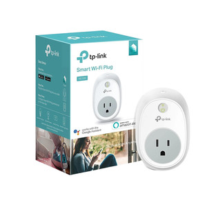 TP-Link HS100 Wi-Fi Smart Plug fonctionne avec Amazon -Alexa- Google Assistant