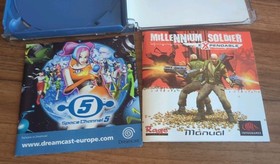 Millennium Soldier Expendable Sega Dreamcast PAL complete with manual