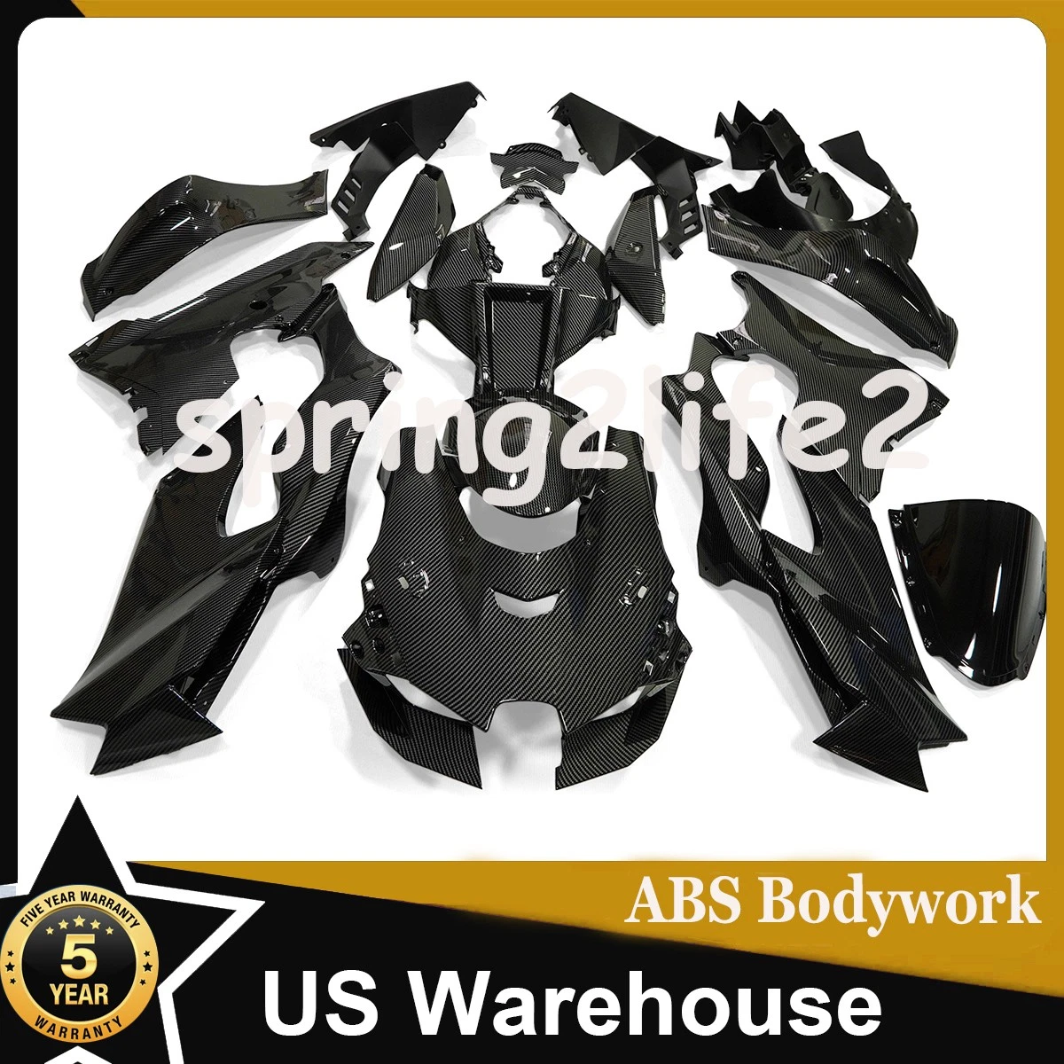 25+ Fairings & Bodywork for 2021 Kawasaki Ninja ZX10R for sale