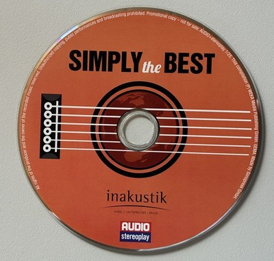 Inakusik CD Simply the Best AUDIO Stereoplay