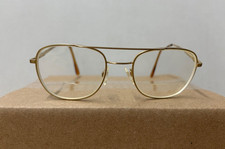 Randolph Engineering RE FGN Italy Sunglass Eyeglasses Frames 55-20-145 Gold