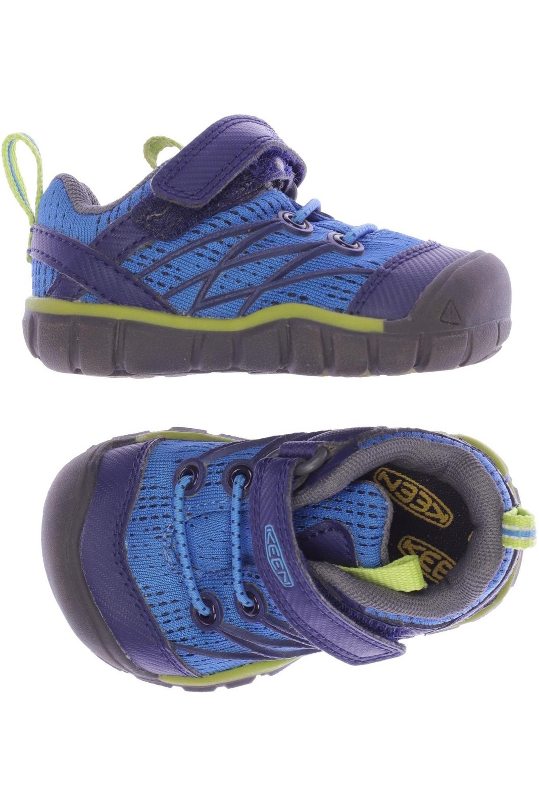 Keen scarpa da bambino ragazzo sneaker sandalo scarpa bassa taglia EU 19 blu #931jvwa