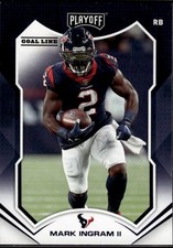 Mark Ingram II 2021 Panini Playoff Goal Line Houston Texans #55