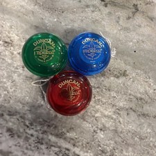 Duncan Imperial Yo-Yo 3 pack - Blue/Red/Green AWIHY  rare worlds 1 yoyo