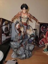 LC Studio Attack on Titan Eren Jaeger Resin Statue Version C