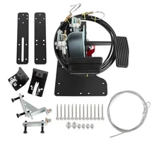 ACAR-B7D Passenger Side Universal Gas and Brake Pedal Dual Control Car Gas NEW