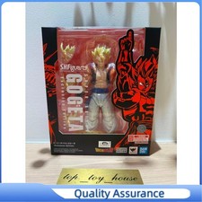1PCS NYCC 2025 Exclusive Tamashii Nations S.H. Figuarts Super Saiyan Gogeta In