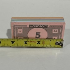 Paper Monopoly Multi-Color Game Pieces & Parts for sale | eBay