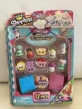 Shopkins Season 6 Chef Club 12 Pack New