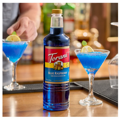 Torani Flavoring Syrup 1 Liter Plastic Bottle (select flavor below)
