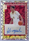 Alijah Arenas Auto /49 Explosion 2025-26 Donruss Elite Signatures #ES-AJA