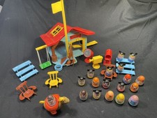 VINTAGE Hasbro Romper Room Weebles Mickey Mouse Club House Incomplete  Extras