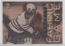 1997-98 Donruss Limited Fabric of the Game 946/1000 Mike Grier #22 1k9