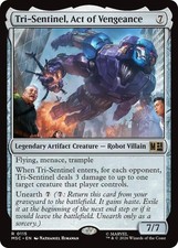 1x Tri-Sentinel, Act of Vengeance - Commander...