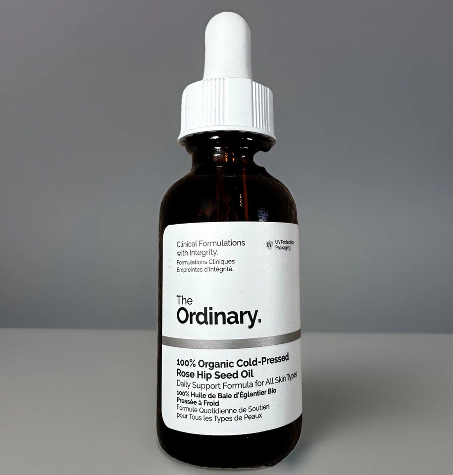 THE ORDINARY Skin Care 3 Face Serums Lactic Acid Peeling Solution Rosehip Oil - Image 3 of 4