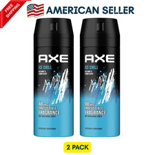 AXE Deodorant Body Spray Ice Chill   150 ml 2 pack