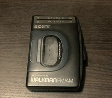Sony Walkman AVLS WM-FX32 Radio Cassette Player FM/AM - Tested Works-
