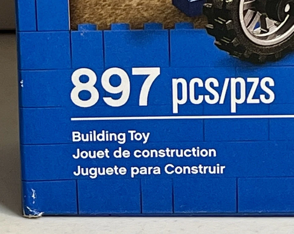 LEGO CITY 60258 Tunning Workshop NIB NEW Retired Factory Sealed Car Truck Garage - Image 4 of 4