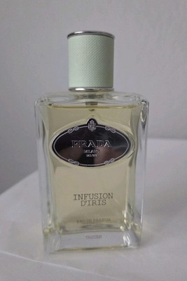 PRADA Infusion D'Iris Eau De Parfum Spray 100ML/3.3fl.oz., NEW, SEE ALL PICTURES